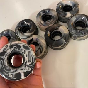 Grindstone Smokeshow quad roller skate wheels